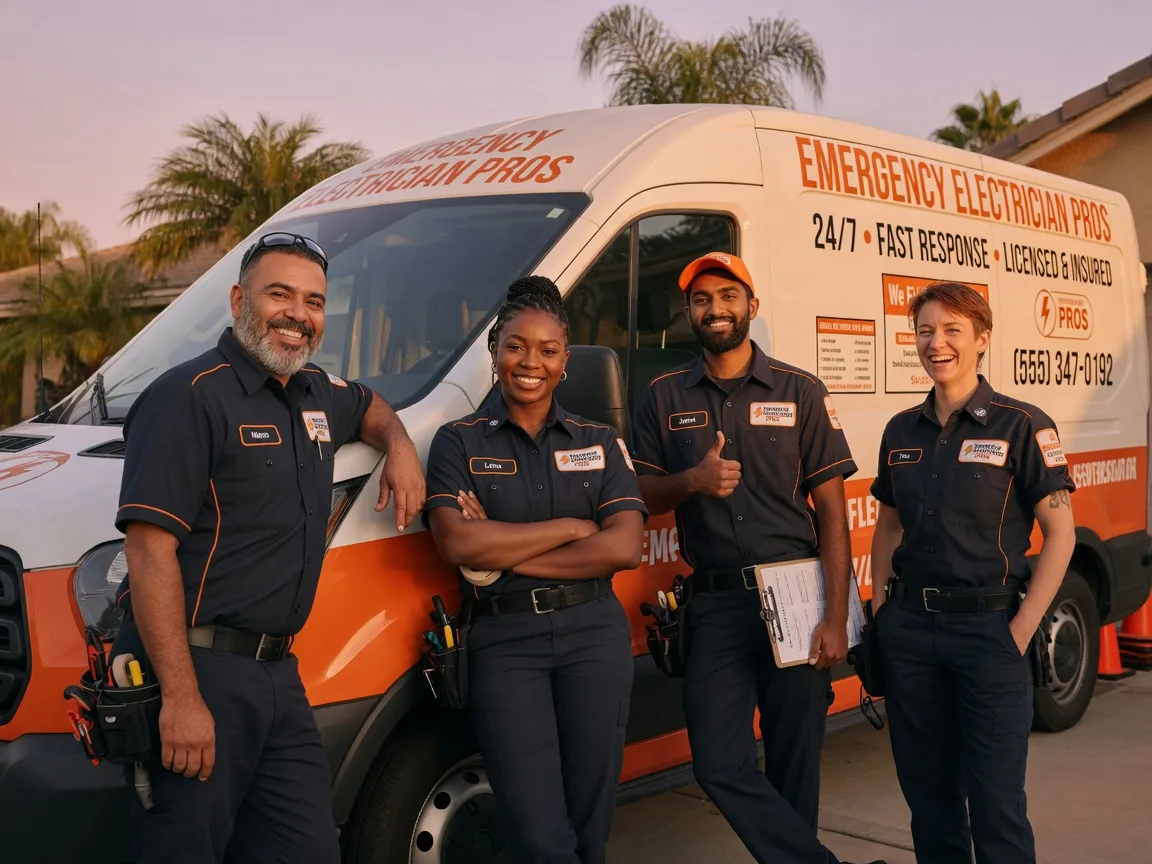 Emergency Electrician company in Summerville, PA